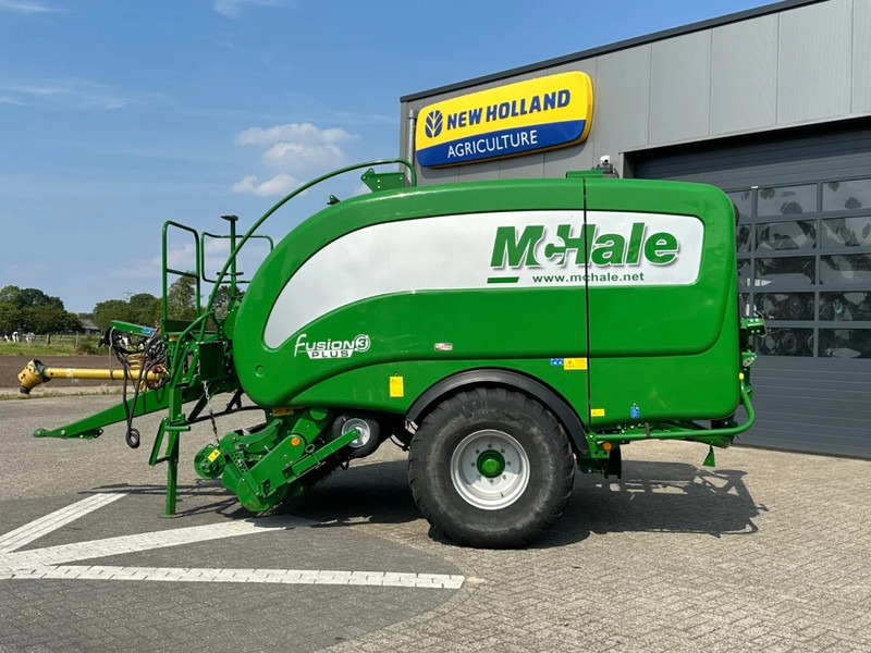 McHale Fusion 3 plus bj 2020 met 15204 balen в лизинг McHale Fusion 3 plus bj 2020 met 15204 balen: фото 12