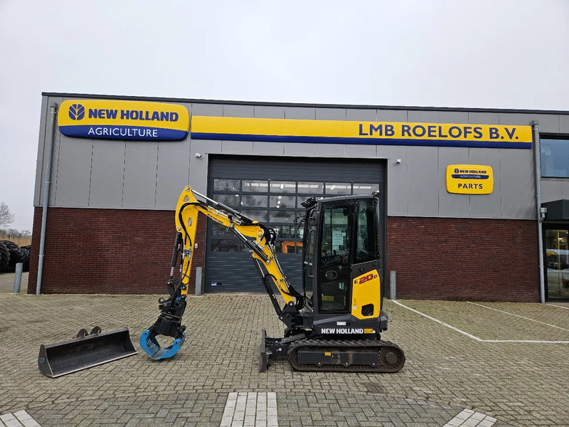 New Holland E20 D - Мини-экскаватор: фото 1 New Holland E20 D - Мини-экскаватор: фото 1