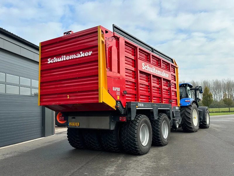Schuitemaker Rapide 5800 в лизинг Schuitemaker Rapide 5800: фото 9