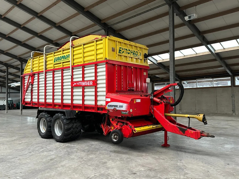 Pottinger Europrofi 5000 - Сельскохозяйственная техника: фото 1 Pottinger Europrofi 5000 - Сельскохозяйственная техника: фото 1