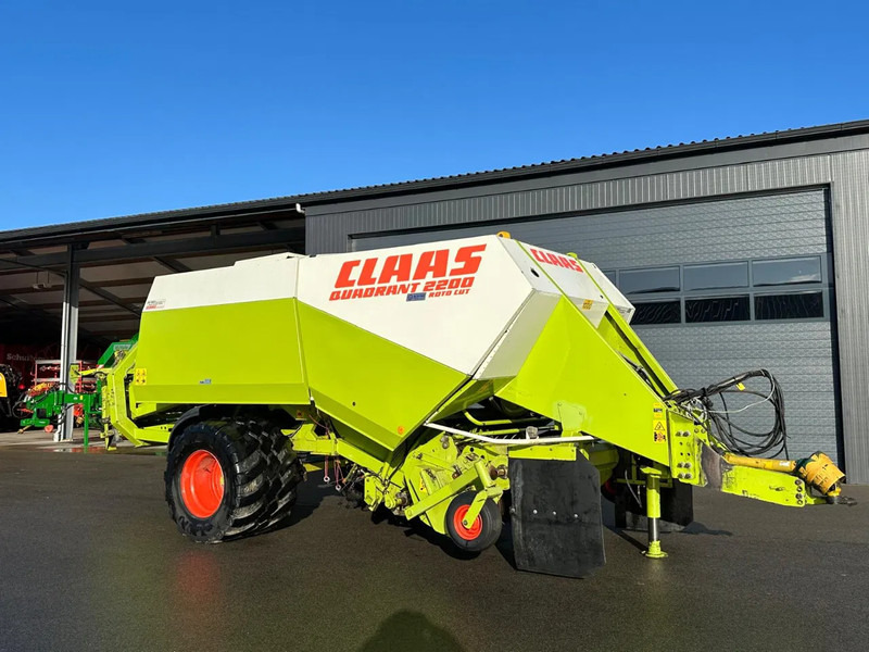 Claas Quadrant 2200 Roto cut - Сельскохозяйственная техника: фото 1
