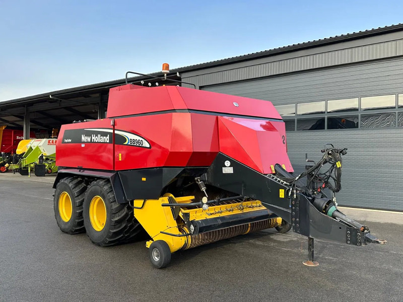 New Holland BB960A CropCutter - Сельскохозяйственная техника: фото 1