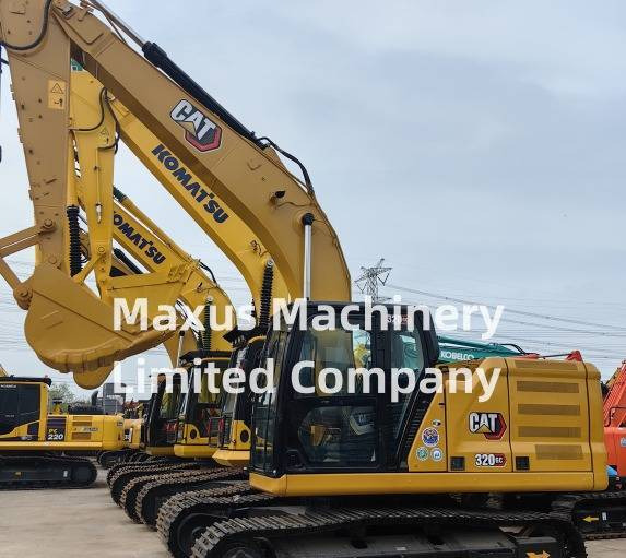 CAT 320 GC Caterpillar tracked excavator Warranty | CAT 320 GC Caterpillar гусеничний екскаватор Гарантія - Гусеничный экскаватор: фото 1