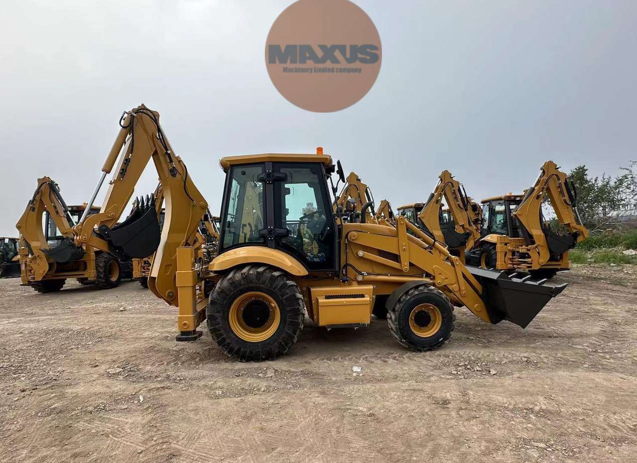 Екскаватор-навантажувач 3cx MAXUS 3cx - Экскаватор-погрузчик: фото 1
