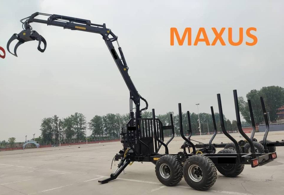 Maxus MAXUS 1400 Forestry Trailer + Crane 780 - Лесозаготовительная техника: фото 1 Maxus MAXUS 1400 Forestry Trailer + Crane 780 - Лесозаготовительная техника: фото 1
