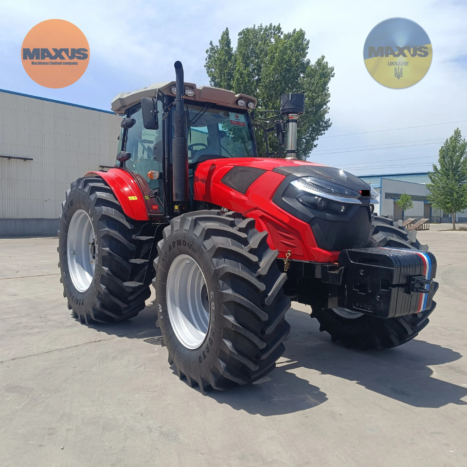 MAXUS Колісний трактор 4x4 280hp в лизинг MAXUS Колісний трактор 4x4 280hp: фото 13