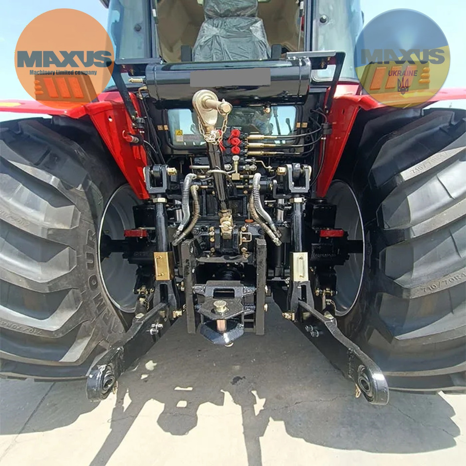 MAXUS Колісний трактор 4x4 280hp в лизинг MAXUS Колісний трактор 4x4 280hp: фото 7