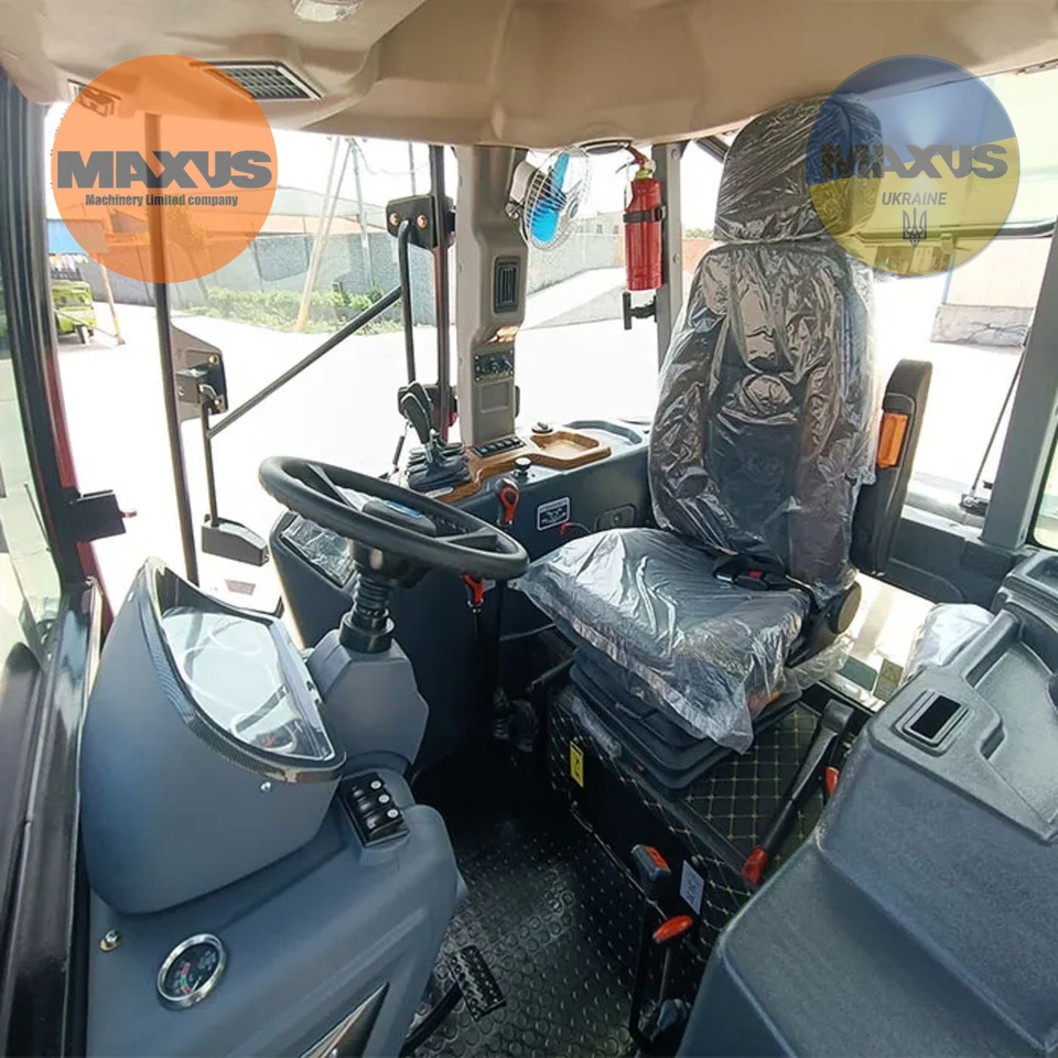 MAXUS Колісний трактор 4x4 280hp в лизинг MAXUS Колісний трактор 4x4 280hp: фото 8
