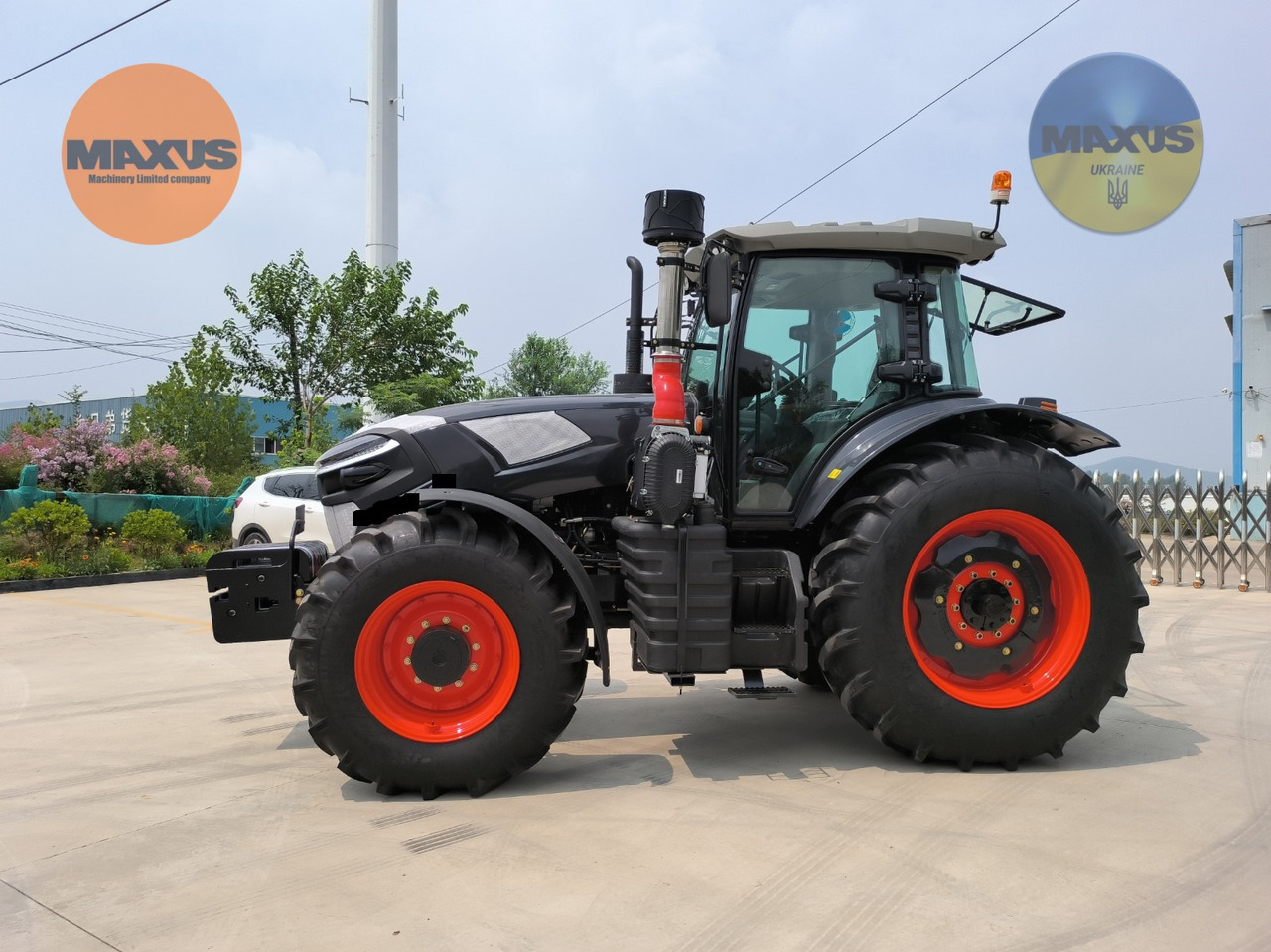 MAXUS Колісний трактор 4x4 280hp в лизинг MAXUS Колісний трактор 4x4 280hp: фото 11