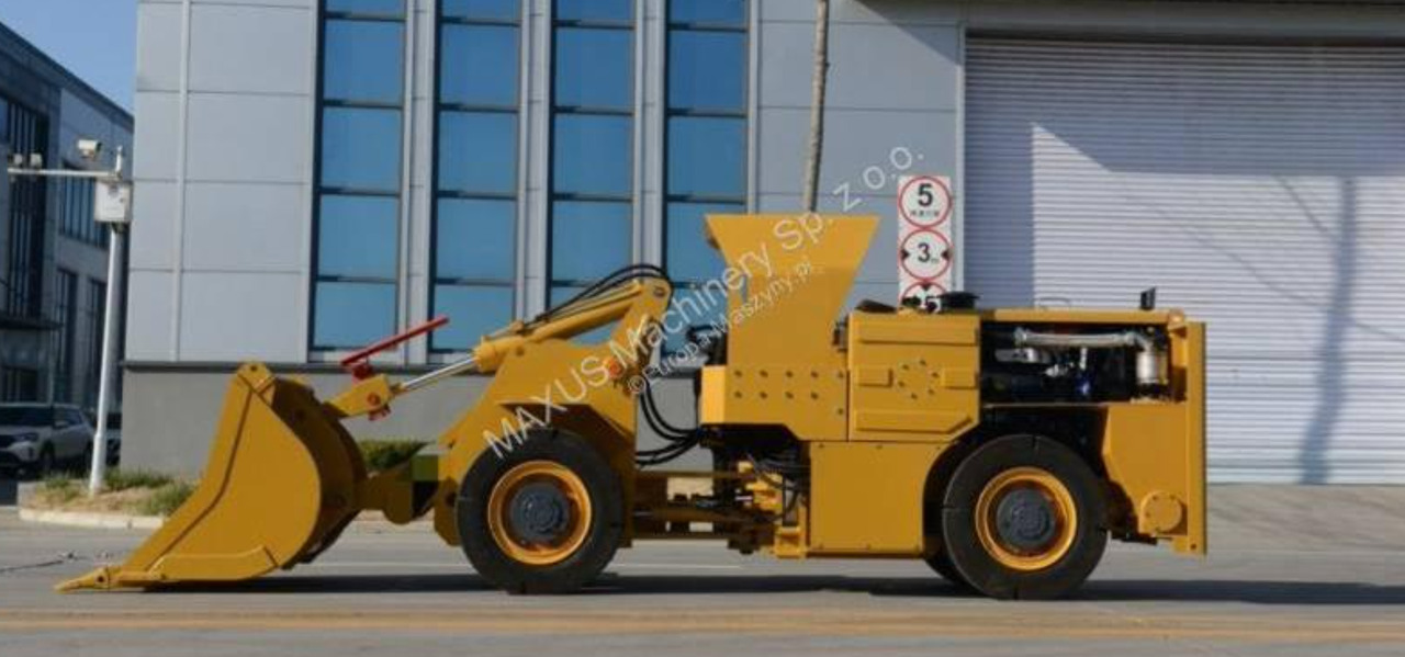 MAXUS Loader Model: 128 cm - Фронтальный погрузчик: фото 1 MAXUS Loader Model: 128 cm - Фронтальный погрузчик: фото 1