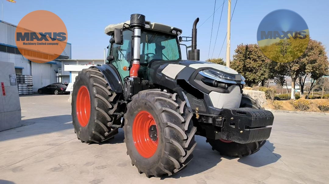 MAXUS Radtraktor 4x4 280hp - Трактор: фото 1 MAXUS Radtraktor 4x4 280hp - Трактор: фото 1