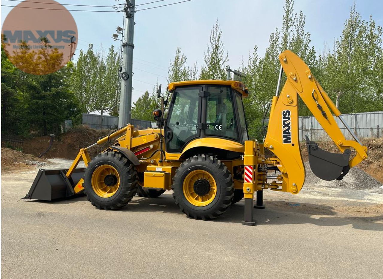 Новый Экскаватор-погрузчик Maxus Baggerlader 4cx: фото 1