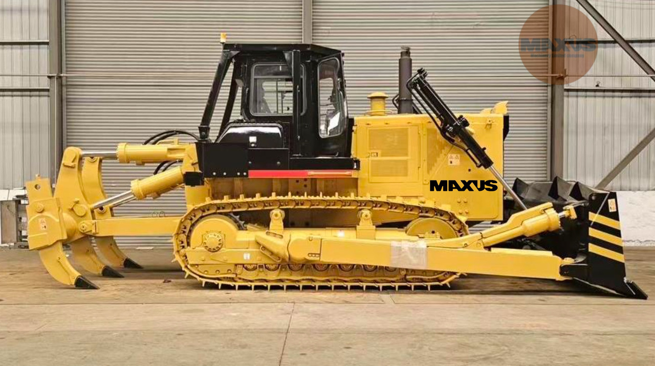Maxus Buldozer MAXUS cu lamă dreaptă, riper cu un singur dinte și cabină ROPS - Бульдозер: фото 1