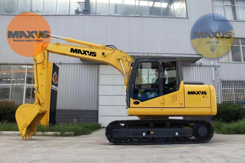 Maxus Crawler excavator model M 130 - Гусеничный экскаватор: фото 1 Maxus Crawler excavator model M 130 - Гусеничный экскаватор: фото 1