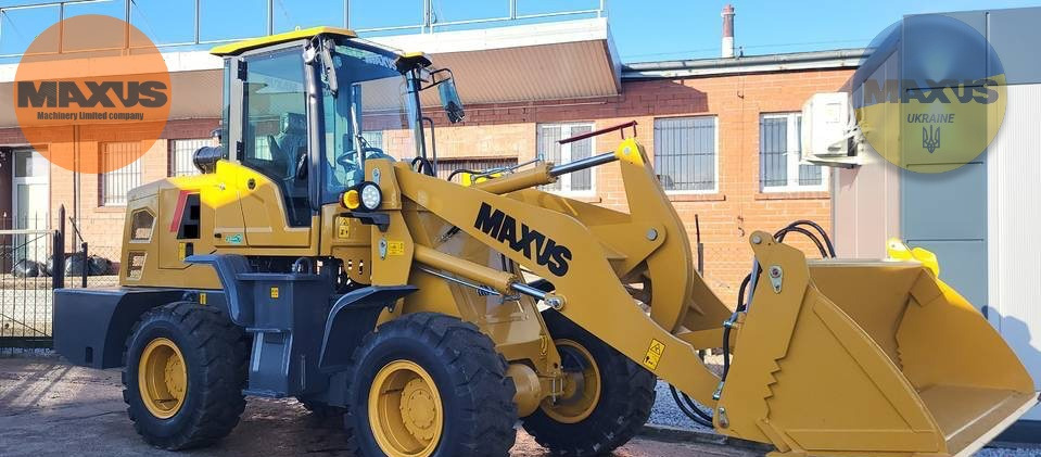 Maxus Ładowarka kołowa krokodyl - Фронтальный погрузчик: фото 1 Maxus Ładowarka kołowa krokodyl - Фронтальный погрузчик: фото 1