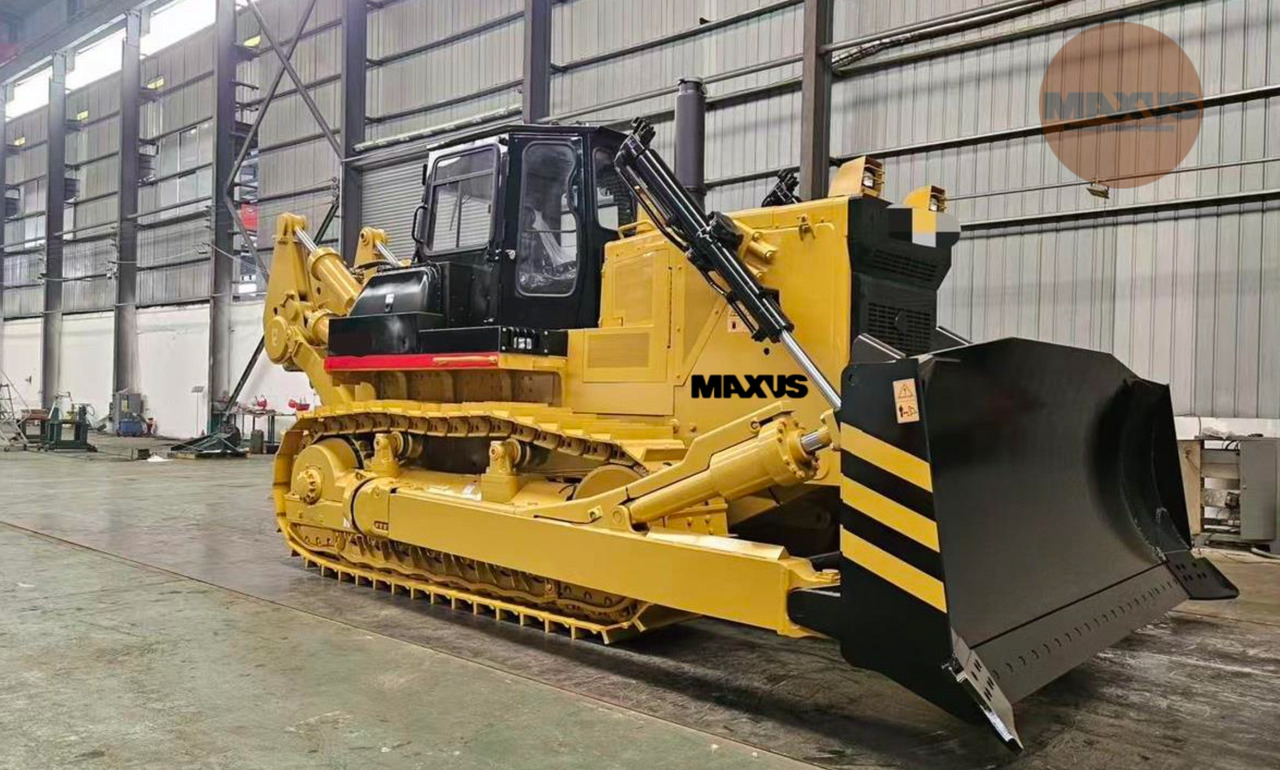 Maxus MAXUS Bulldozer with Straight Blade, Single-Shank Ripper, and ROPS Cabin - Бульдозер: фото 1