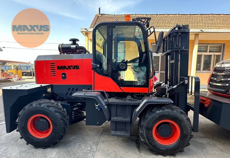 Maxus Maxus 4x4 terrain forklift - Дизельный погрузчик: фото 1