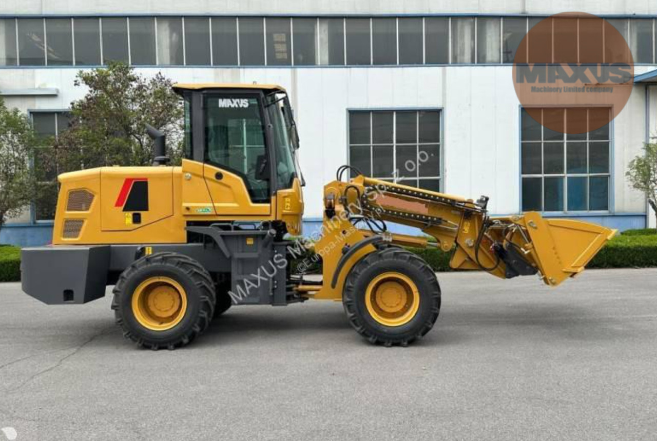 Maxus Maxus Wheel Loader 5m - Фронтальный погрузчик: фото 1 Maxus Maxus Wheel Loader 5m - Фронтальный погрузчик: фото 1