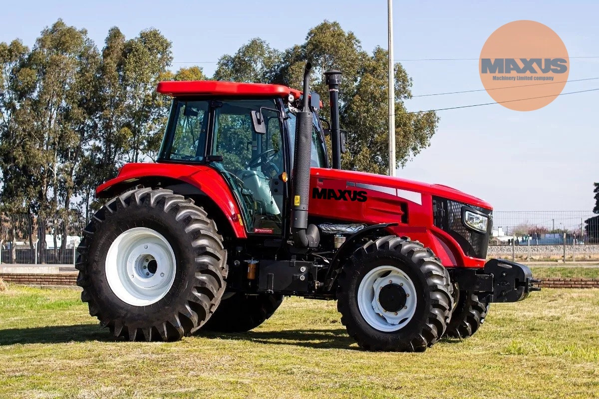 Maxus kerekes traktor 130 hp 4x4 в лизинг Maxus kerekes traktor 130 hp 4x4: фото 10