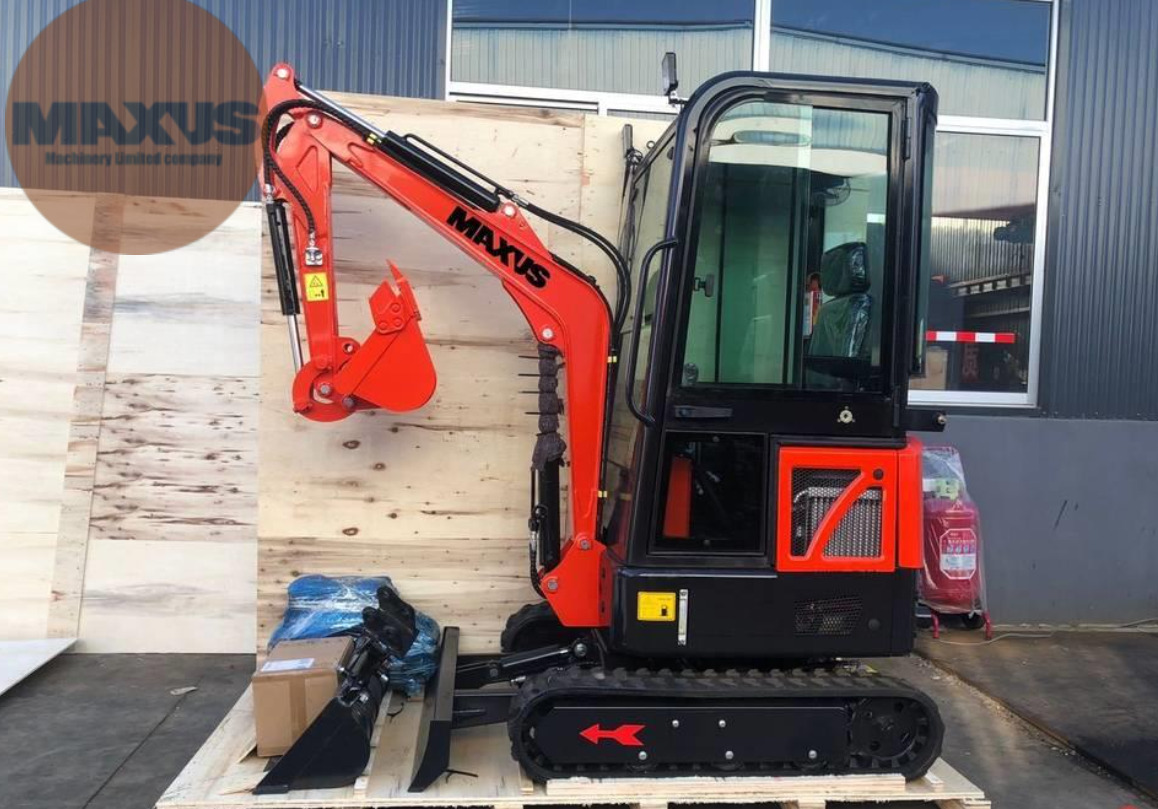 Міні екскаватор MAXUS 1700 кг Євро 5 1700kg euro 5 - Мини-экскаватор: фото 1 Міні екскаватор MAXUS 1700 кг Євро 5 1700kg euro 5 - Мини-экскаватор: фото 1