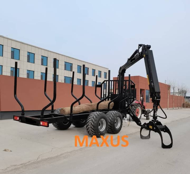 NEW 10 TON Trailer with 2 TON Crane MAXUS Warranty up to 10 YEARS НОВИЙ причіп 10 ТОН Кран 2 ТОНИ MAXUS Гарантія до 10 РОКІВ NOWA przyczepa 10 TON Żuraw 2 TONY MAXUS Gwarancja do 10 LAT - Лесной прицеп: фото 2 NEW 10 TON Trailer with 2 TON Crane MAXUS Warranty up to 10 YEARS НОВИЙ причіп 10 ТОН Кран 2 ТОНИ MAXUS Гарантія до 10 РОКІВ NOWA przyczepa 10 TON Żuraw 2 TONY MAXUS Gwarancja do 10 LAT - Лесной прицеп: фото 2
