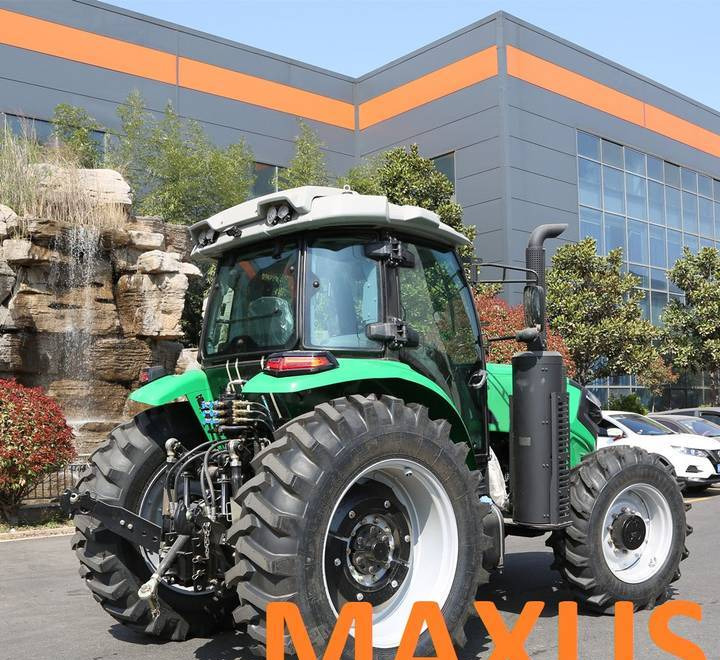 NEW 240 HP 4x4 Tractor MAXUS Warranty up to 10 YEARS НОВИЙ Трактор 240 К.с. 4x4 MAXUS Гарантія до 10 РОКІВ NOWY Ciągnik 240 KM 4x4 MAXUS Gwarancja do 10 LAT - Трактор: фото 1