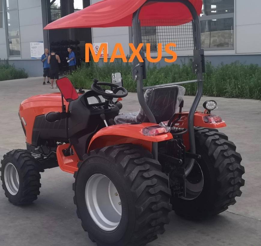 NEW 27 HP 4x4 Tractor MAXUS Euro 5 Warranty up to 10 YEARS НОВИЙ Трактор 27 К.с. 4x4 MAXUS Euro 5 Гарантія до 10 РОКІВ NOWY Ciągnik 27 KM 4x4 MAXUS Euro 5 Gwarancja do 10 LAT - Трактор: фото 1 NEW 27 HP 4x4 Tractor MAXUS Euro 5 Warranty up to 10 YEARS НОВИЙ Трактор 27 К.с. 4x4 MAXUS Euro 5 Гарантія до 10 РОКІВ NOWY Ciągnik 27 KM 4x4 MAXUS Euro 5 Gwarancja do 10 LAT - Трактор: фото 1