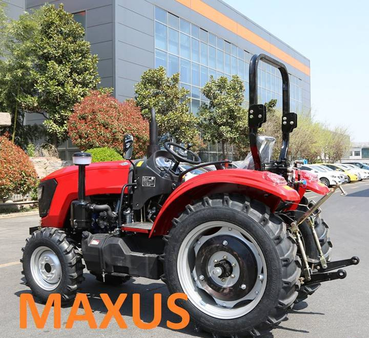 Новый Трактор NEW 80 HP 4x4 Tractor MAXUS Warranty up to 10 YEARS НОВИЙ Трактор 80 К.с. 4x4 MAXUS Гарантія до 10 РОКІВ NOWY Ciągnik 80 KM 4x4 MAXUS Gwarancja do 10 LAT: фото 1