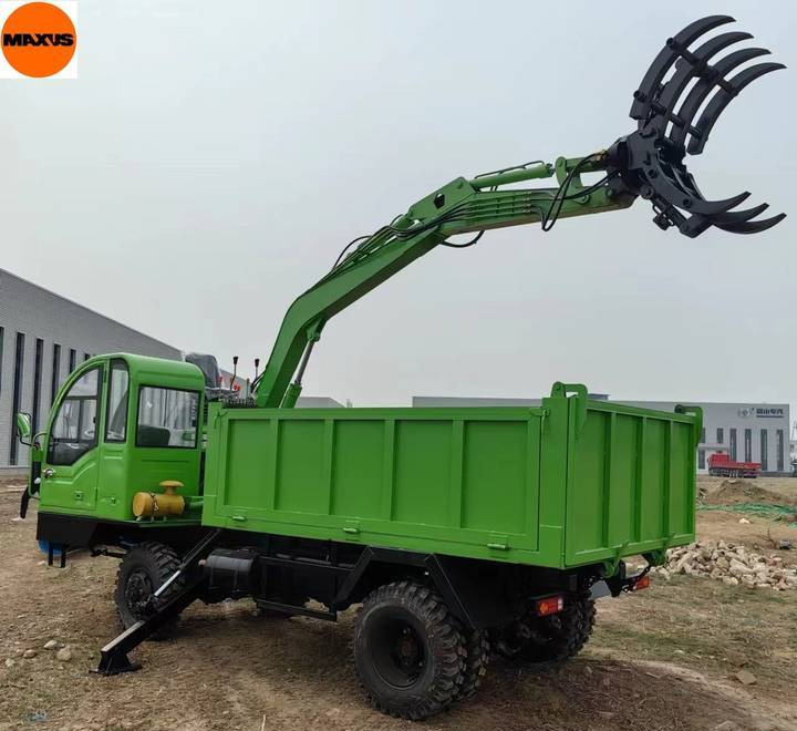 NEW Forwarder Forest Trailer HDS Crane 2 tons MAXUS | НОВИЙ Форвардер Лісова причепа HDS Кран Маніпулятор 2 тонни MAXUS - Форвардер: фото 2 NEW Forwarder Forest Trailer HDS Crane 2 tons MAXUS | НОВИЙ Форвардер Лісова причепа HDS Кран Маніпулятор 2 тонни MAXUS - Форвардер: фото 2