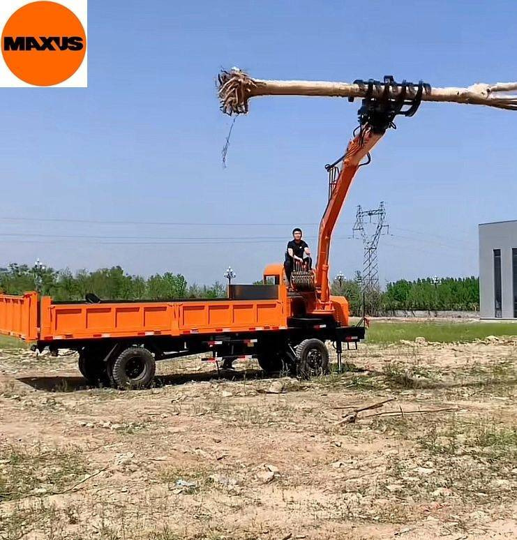 NEW Forwarder Forest Trailer HDS Crane 2 tons MAXUS НОВИЙ Форвардер Лісовий Причіп HDS Кран 2 тонни MAXUS - Форвардер: фото 4 NEW Forwarder Forest Trailer HDS Crane 2 tons MAXUS НОВИЙ Форвардер Лісовий Причіп HDS Кран 2 тонни MAXUS - Форвардер: фото 4