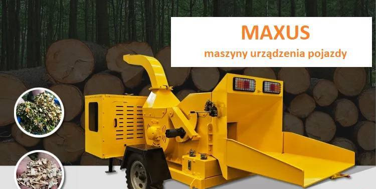 NEW MAXUS 102 HP Chipper 5 tons/h Warranty up to 10 YEARS НОВИЙ Ребак MAXUS 102 К.с. 5 тон/год Гарантія до 10 РОКІВ NOWY Rębak MAXUS 102 KM 5 ton/h Gwarancja do 10 LAT - Измельчитель древесины: фото 1