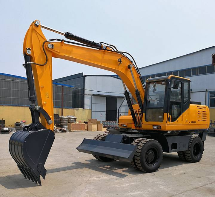 NEW MAXUS 14 TON Wheeled Excavator Warranty up to 10 YEARS | НОВИЙ Колісний екскаватор MAXUS 14 ТОН Гарантія до 10 РОКІВ - Колёсный экскаватор: фото 1