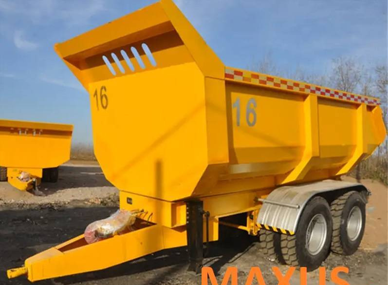 NEW MAXUS 15 TON Tipper Trailer Warranty | НОВА прицепа 15 ТОН Вивантажувач MAXUS Гарантія - Самосвальный прицеп: фото 1