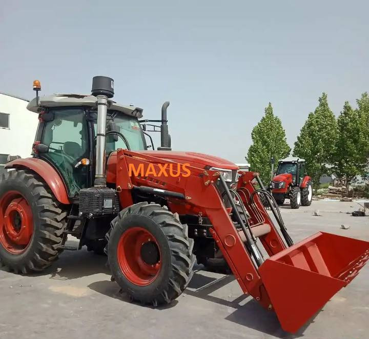 NEW MAXUS 180 HP Tractor + Loader Warranty up to 10 YEARS Новий MAXUS Трактор 180 К.с. + Навантажувач Гарантія до 10 РОКІВ Nowy MAXUS Traktor 180 KM + Ładowacz Gwarancja do 10 LAT - Трактор: фото 1