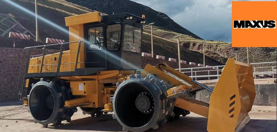 NEW MAXUS 20 TON Compactor Warranty | НОВИЙ КОМПАКТОР MAXUS 20 ТОН Гарантія - Компактор: фото 1 NEW MAXUS 20 TON Compactor Warranty | НОВИЙ КОМПАКТОР MAXUS 20 ТОН Гарантія - Компактор: фото 1
