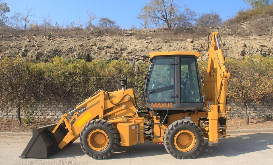 NEW MAXUS 2025 Wheeled Backhoe Loader Warranty | НОВА Екскаватор-навантажувач Колісний MAXUS 2025 Гарантія - Экскаватор-погрузчик: фото 1