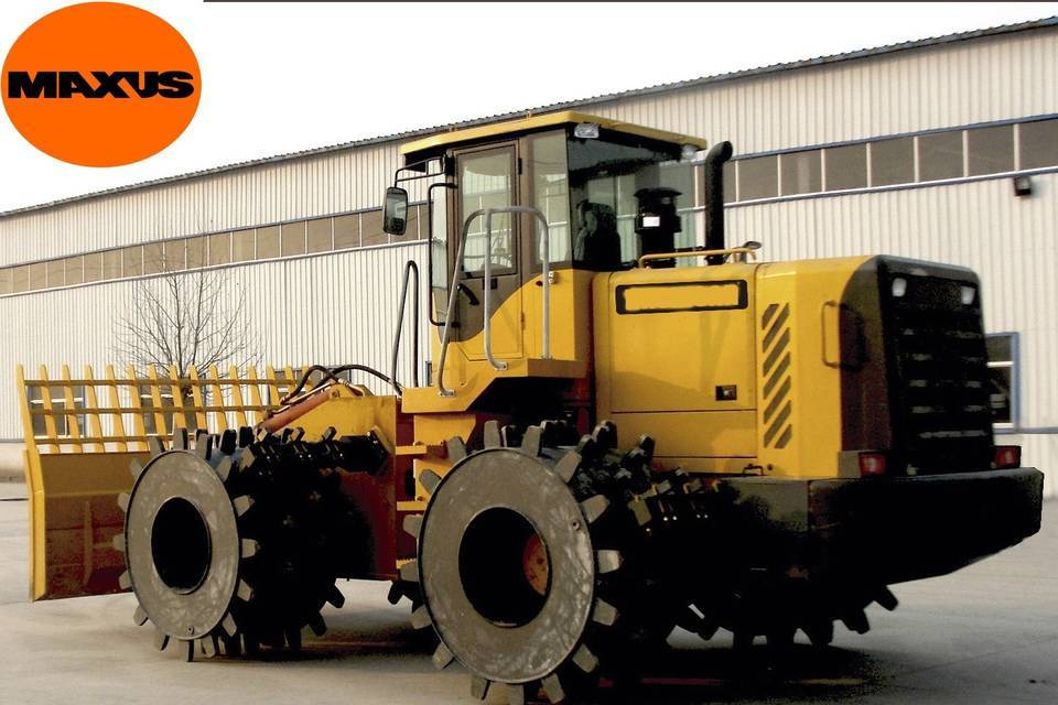 NEW MAXUS 21 Ton Compactor Warranty up to 10 YEARS НОВИЙ Компактор MAXUS 21 Тонна Гарантія до 10 РОКІВ NOWY Kompaktor MAXUS 21 Ton Gwarancja do 10 LAT - Компактор: фото 1