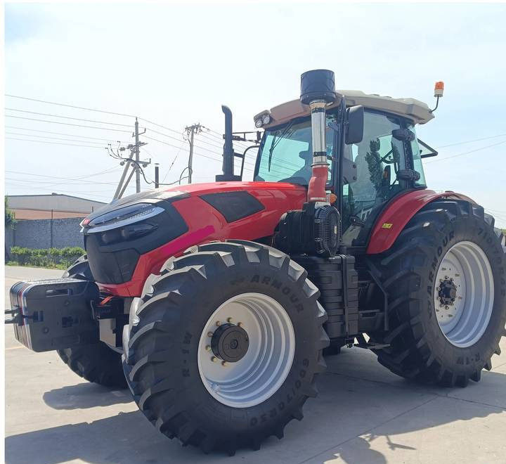NEW MAXUS 280 HP 4x4 Tractor Warranty НОВИЙ MAXUS 280 К.с. 4x4 Трактор Гарантія NOWY Ciągnik 280 KM 4x4 MAXUS Gwarancja - Трактор: фото 1 NEW MAXUS 280 HP 4x4 Tractor Warranty НОВИЙ MAXUS 280 К.с. 4x4 Трактор Гарантія NOWY Ciągnik 280 KM 4x4 MAXUS Gwarancja - Трактор: фото 1