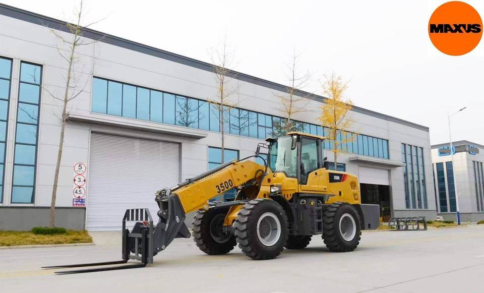 NEW MAXUS 3500 Telehandler Warranty up to 10 Years  НОВА телескопічна навантажувач MAXUS 3500 Гарантія до 10 років  NOWA Ładowarka Teleskopowa MAXUS 3500 Gwarancja do 10 LAT - Экскаватор-погрузчик: фото 1