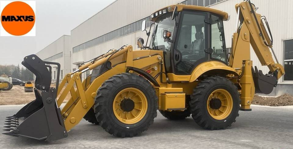 NEW MAXUS 4CX Backhoe Loader Warranty | НОВИЙ Екскаватор-навантажувач MAXUS 4CX Гарантія - Экскаватор-погрузчик: фото 1