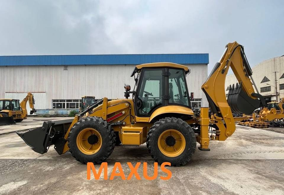 NEW MAXUS 4cx Backhoe Loader Warranty НОВА Копарко-Навантажувач MAXUS 4cx NOWA Koparko Ładowarka MAXUS 4cx - Экскаватор-погрузчик: фото 1