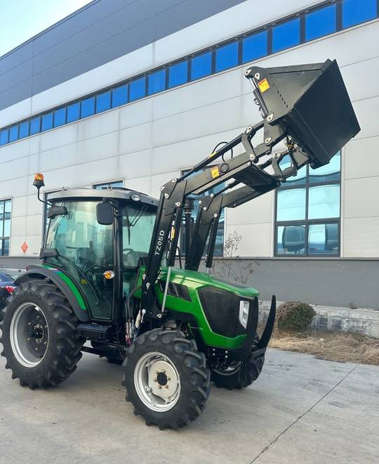 NEW MAXUS 75 HP 4x4 Tractor Export Warranty | НОВИЙ Трактор 75 К.с. 4x4 MAXUS Експорт Гарантія - Трактор: фото 1