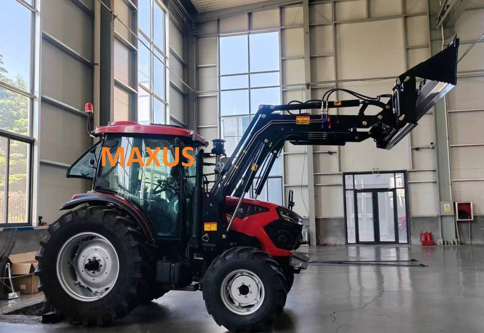 NEW MAXUS 90 HP 4x4 Tractor Euro 5 Warranty up to 10 YEARS НОВИЙ MAXUS 90 К.с. 4x4 Трактор Euro 5 Гарантія до 10 РОКІВ NOWY MAXUS 90 KM 4x4 traktor Euro 5 Gwarancja do 10 LAT - Трактор: фото 1
