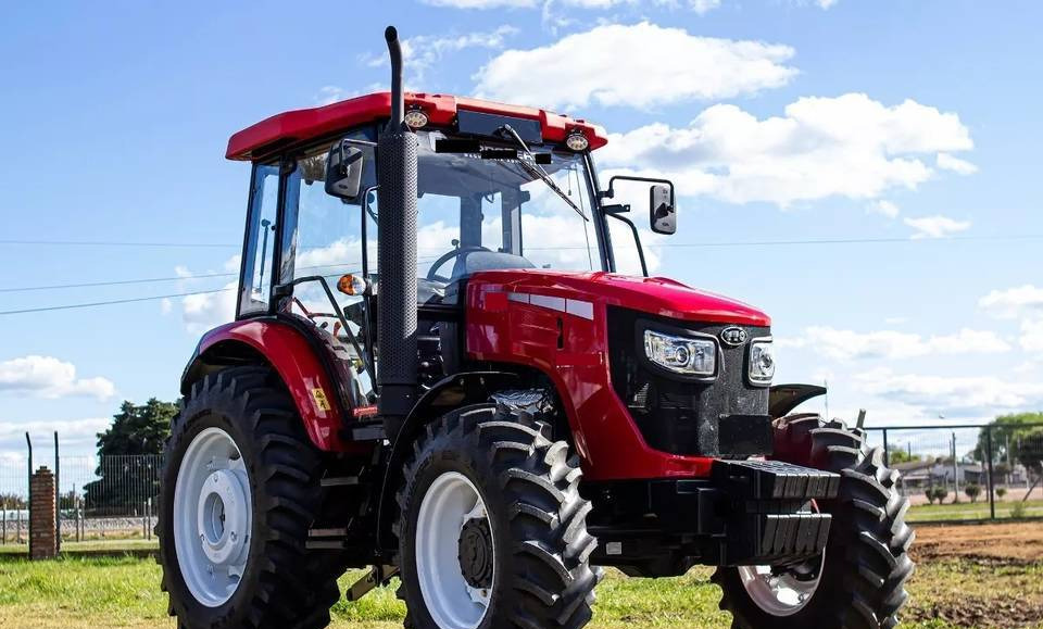 NEW MAXUS 97 HP 4x4 Tractor Euro 5 Warranty up to 10 YEARS | НОВИЙ MAXUS 97 К.с. Трактор 4x4 Євро 5 Гарантія до 10 РОКІВ - Трактор: фото 1