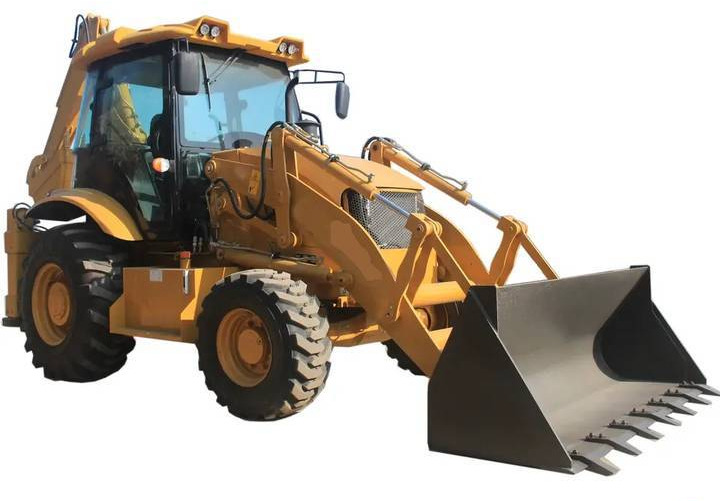 NEW MAXUS Backhoe Loader Warranty НОВА Копарко-Навантажувач MAXUS Гарантія NOWA Koparko Ładowarka MAXUS Gwarancja - Экскаватор-погрузчик: фото 1