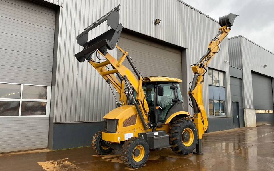 NEW MAXUS Backhoe Loader Warranty | НОВИЙ Екскаватор-навантажувач MAXUS Гарантія - Экскаватор-погрузчик: фото 1