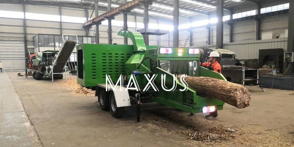 NEW MAXUS Bandit 320 HP Chipper Warranty НОВИЙ MAXUS Ребак Bandit 320 К.с. Гарантія NOWY MAXUS Rębak Bandit 320 KM Gwarancja - Измельчитель древесины: фото 2 NEW MAXUS Bandit 320 HP Chipper Warranty НОВИЙ MAXUS Ребак Bandit 320 К.с. Гарантія NOWY MAXUS Rębak Bandit 320 KM Gwarancja - Измельчитель древесины: фото 2