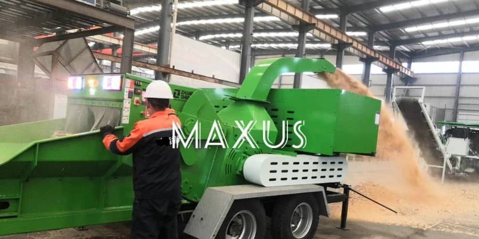 NEW MAXUS Bandit 320 HP Chipper Warranty НОВИЙ MAXUS Ребак Bandit 320 К.с. Гарантія NOWY MAXUS Rębak Bandit 320 KM Gwarancja - Измельчитель древесины: фото 3 NEW MAXUS Bandit 320 HP Chipper Warranty НОВИЙ MAXUS Ребак Bandit 320 К.с. Гарантія NOWY MAXUS Rębak Bandit 320 KM Gwarancja - Измельчитель древесины: фото 3