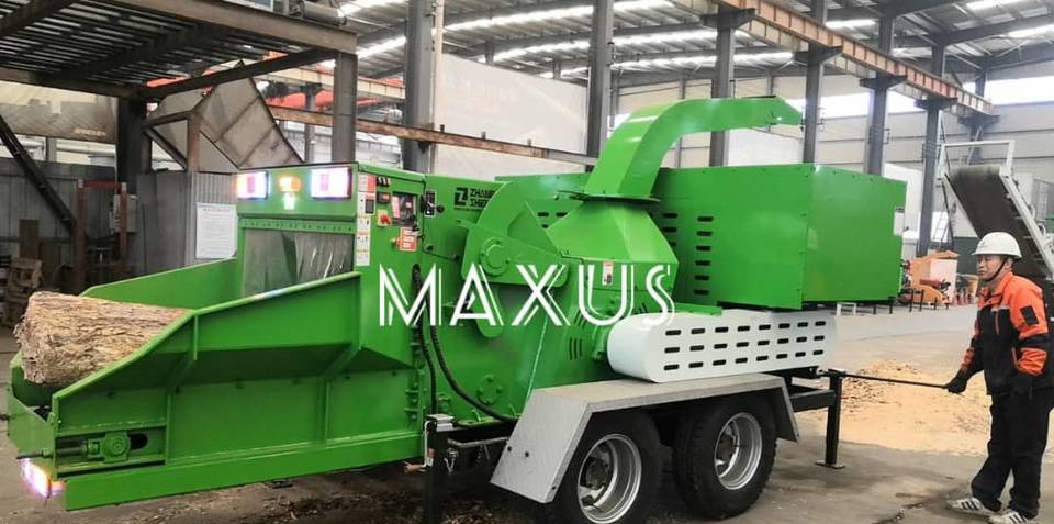 NEW MAXUS Bandit 320 HP Chipper Warranty НОВИЙ MAXUS Ребак Bandit 320 К.с. Гарантія NOWY MAXUS Rębak Bandit 320 KM Gwarancja - Измельчитель древесины: фото 1