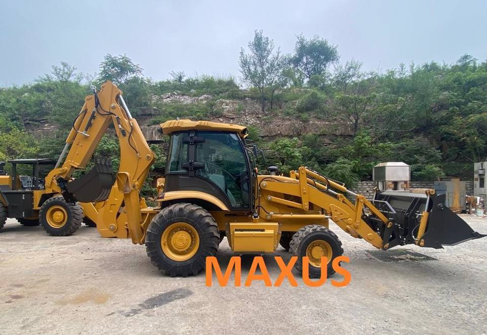 NEW MAXUS Cummins Backhoe Loader Warranty up to 10 YEARS | НОВА Екскаватор-навантажувач MAXUS Cummins Гарантія до 10 РОКІВ - Экскаватор-погрузчик: фото 1 NEW MAXUS Cummins Backhoe Loader Warranty up to 10 YEARS | НОВА Екскаватор-навантажувач MAXUS Cummins Гарантія до 10 РОКІВ - Экскаватор-погрузчик: фото 1